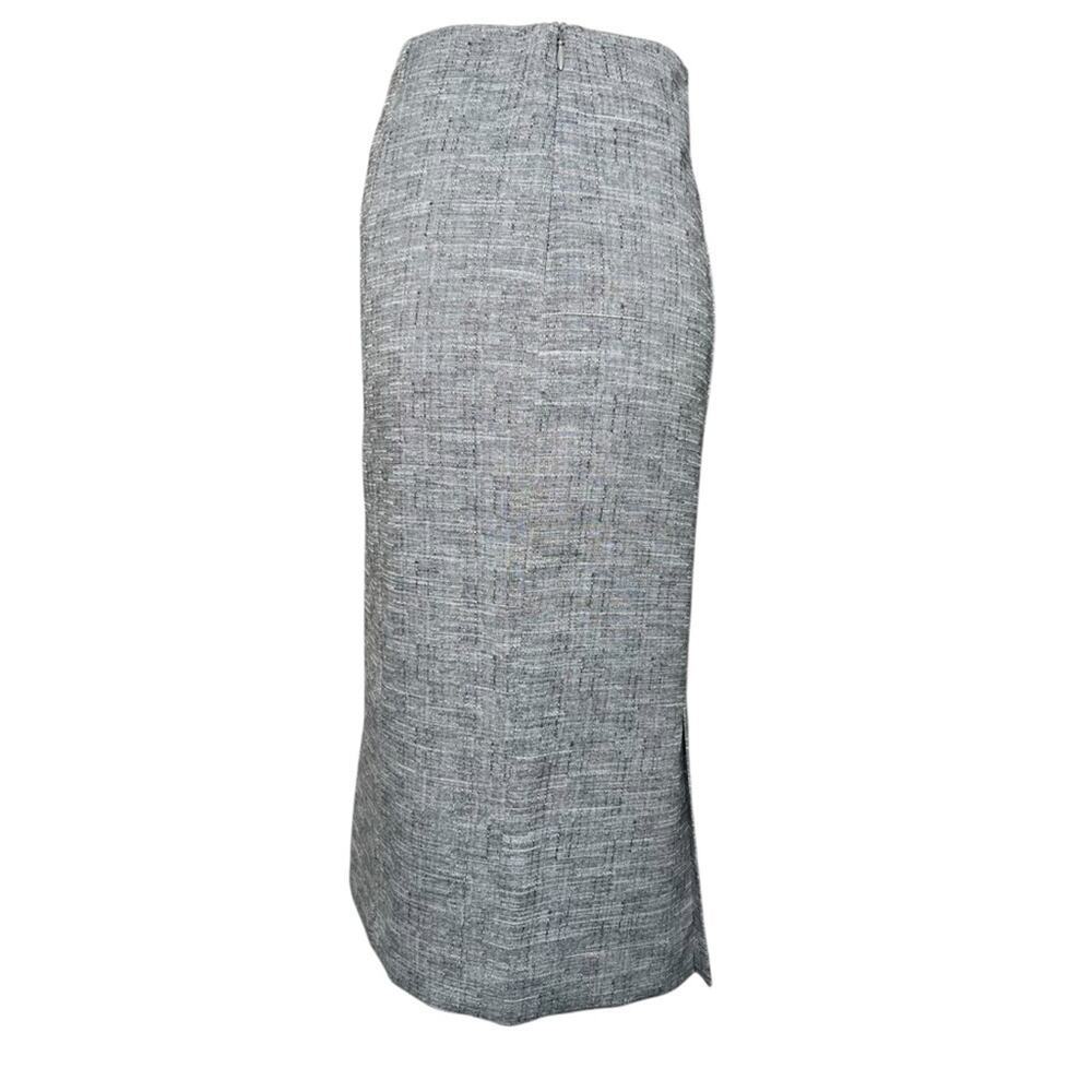 Le Suit Separates Grey Women’s Pencil Skirt Size 10 - Picture 2 of 8